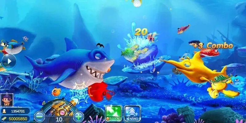 Tìm hiểu game bắn cá 3D trên thị trường